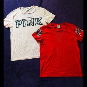 Pinks Shirts